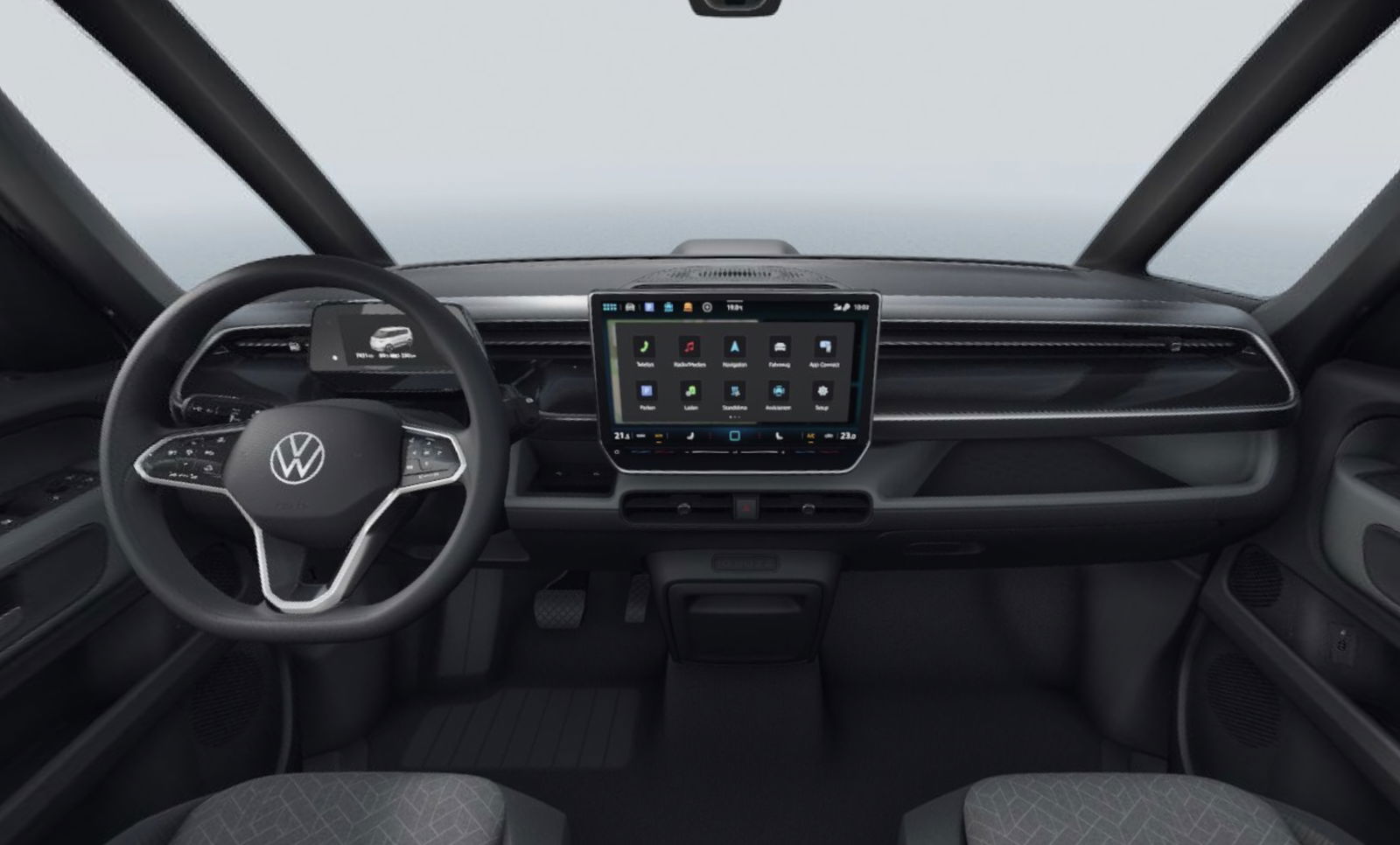 VW ID Buzz Freestyle - interior